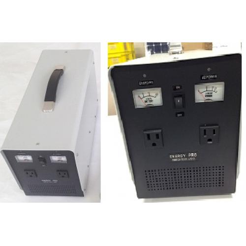リチウムバッテリー搭載 888whの容量、UPS機能付ポータブル電源