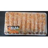ぶちうま海老フライ8尾入41/50　卵乳不使用　国内自社手作り加工　機械使わず