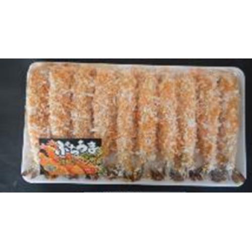 ぶちうま海老フライ10尾入26/30 卵乳不使用 国内自社手作り加工 機械使わず