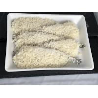 ぶちうま海老フライ8尾入41/50　卵乳不使用　国内自社手作り加工　機械使わず