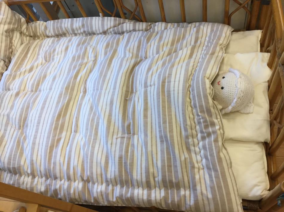 赤ちゃんの肌に直接触れる寝具だからこそ 天然素材にこだわります