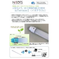 LED蛍光灯一体型カメラ。威嚇せずソフトに優しく動画を撮影します。