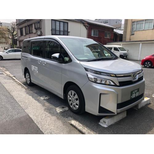 介護タクシーでお出かけのお手伝いをさせていただきます!