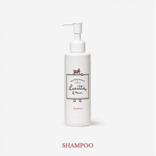 自然由来成分100%「リュネ&ミャウ」 ナチュラルシャンプー200ml