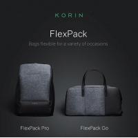 世界で大人気の防犯スマートバッグブランドが手がける新モデル「FlexPack」