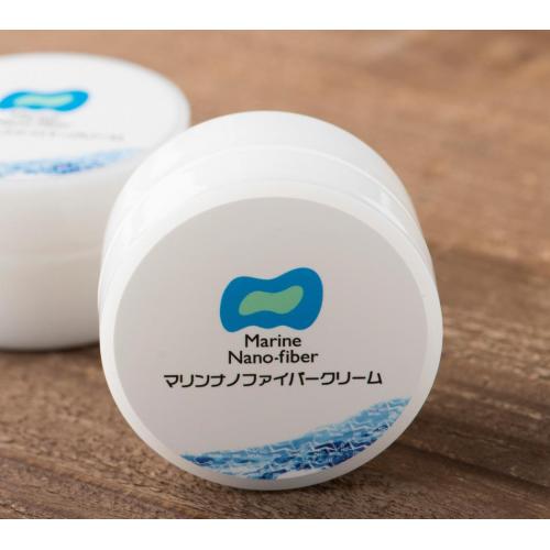マリンナノファイバークリーム お肌がさらにしっとり、もちもち