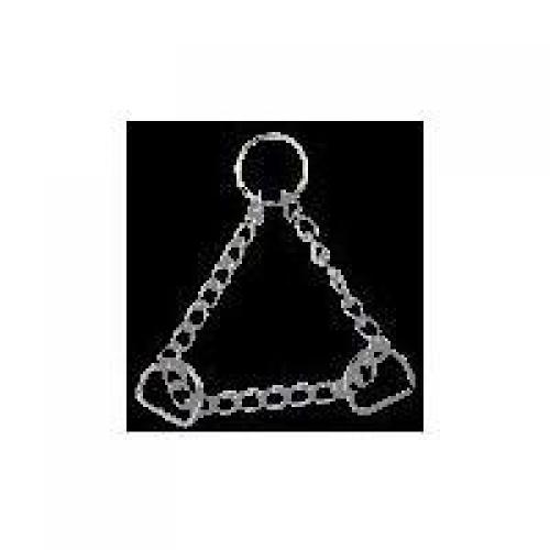 手作りしてみたい方に最適です! ハーフチョークチェイン(金属部分のみ)