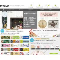 周年事業・インセンティブなどにもご好評！カスタマイズ時計「MYCLO」