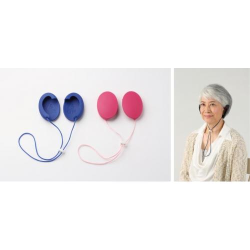 聴こえを助ける補聴耳カバー 「私のミミ」