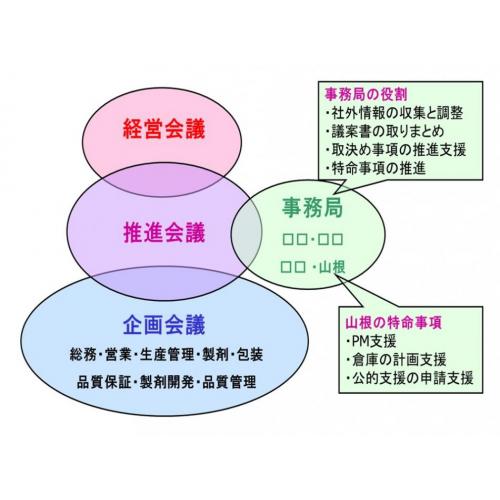 経営革新計画の策定および実行支援