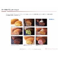 ブリュレーヌ（ブリュレーヌとマドレーヌに由来。デミケーキ）