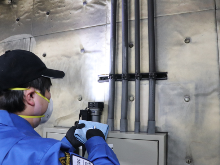 火災(ボヤ)のすす・臭い復旧