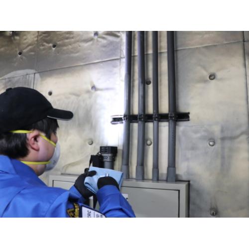 火災(ボヤ)のすす・臭い復旧