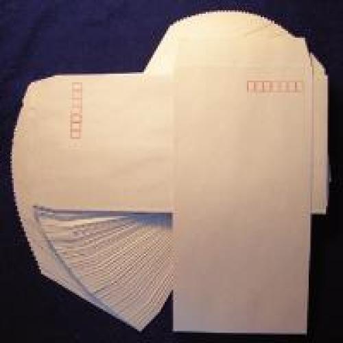 １００枚＝税込３６８円から！長３クラフト封筒　業務用を小分け販売！