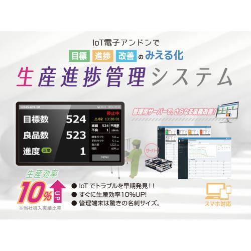 生産進捗管理システム（身近なIoT）