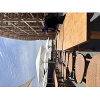 大阪・万博会場の全エリアで使用された香川県産檜を使ったテーブル