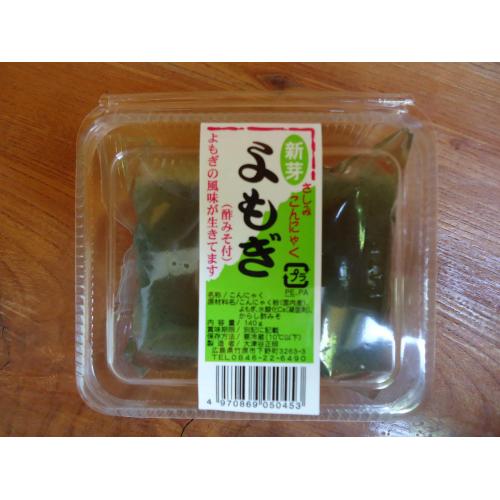 生さしみ こんにゃく ヨモギ入り 140g