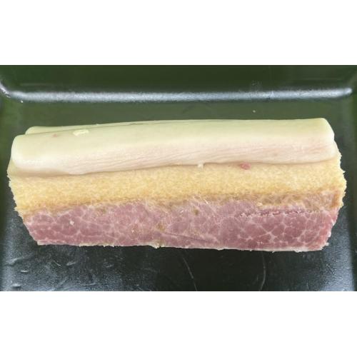 【不定貫】ミンク鯨　うねすベーコン白　ブロック約250ｇ/ｐ