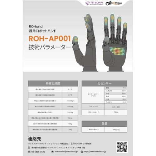 RO-Hand　　ロボットハンド