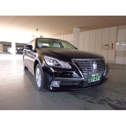 年間延べ１００万人のお客様がご利用しているタクシー会社です