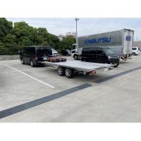 台湾並行輸入ライトトレーラー上陸　牽引免許不要　最大積載600kg  