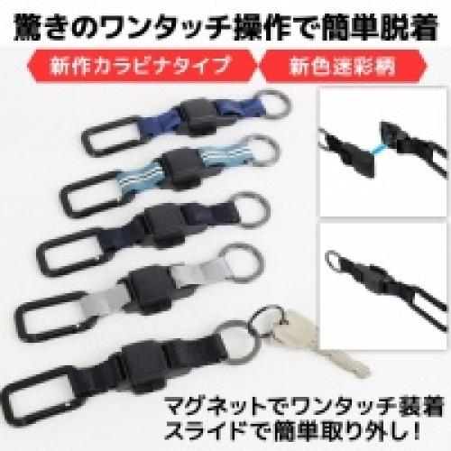 バッグ、縫製品の企画生産。マグネット式キーホルダー
