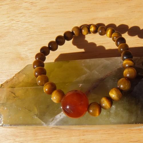 タイガーアイ ブレスレット