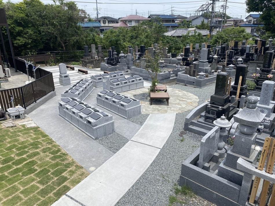 地域共生型樹木葬で寺院の新たな価値創造 | 寺院向け霊園デザイン・施工