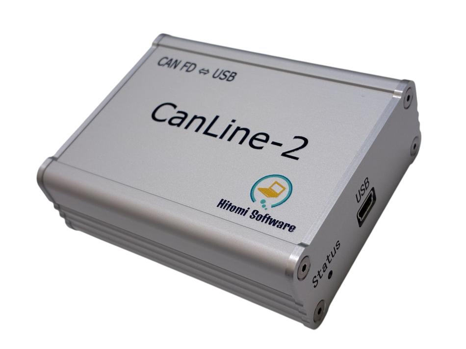 CAN-FD通信モニターツール CanLine-2