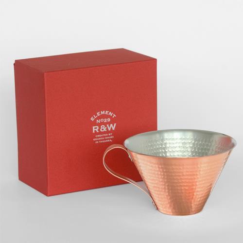 R&Wシリーズ 純銅製アイスコーヒーカップ