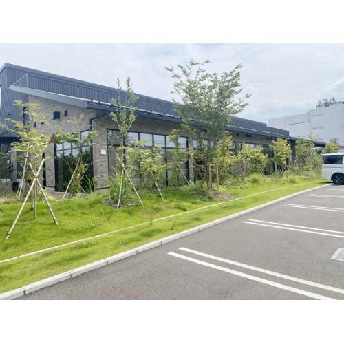 物流センター・工場の外構工事・ランドスケープデザイン|アトリエアムニー|仙台埼玉