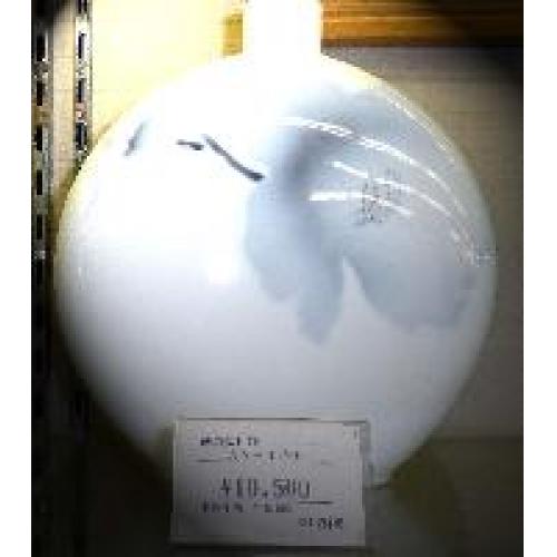薄墨藍牡丹AN-1花生 深川製磁 10,500円