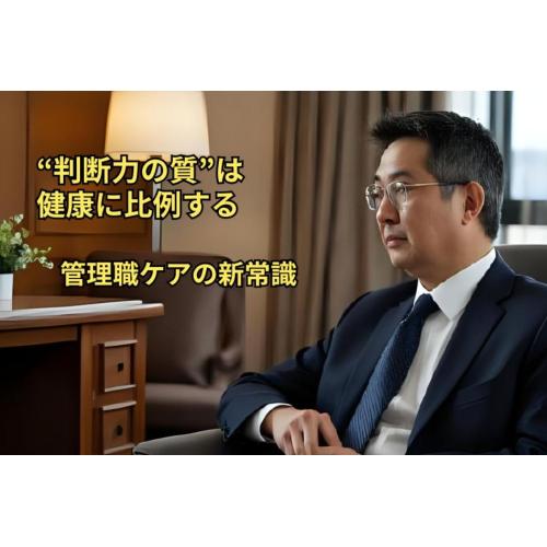 【役員・管理職対象】身体の最適化プログラム