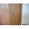 建具の穴修復