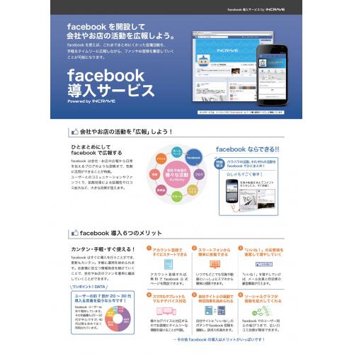 facebook導入サービス