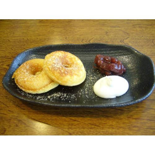 たっぷりおからのミニドーナツ 100円