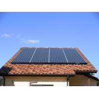 大分市葛木K様邸。屋根壁塗装工事及び太陽光発電6.54KWシステム設置工事。