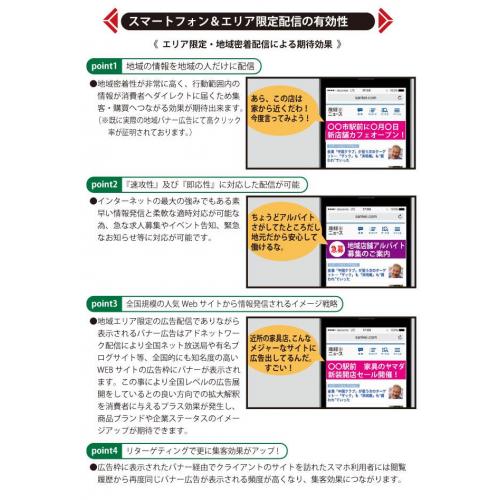 スマートフォン&エリア限定配信の有効性