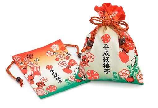 オリジナル巾着袋（和ノベルティ・販売OEM用）制作します。フルカラーもOKです。