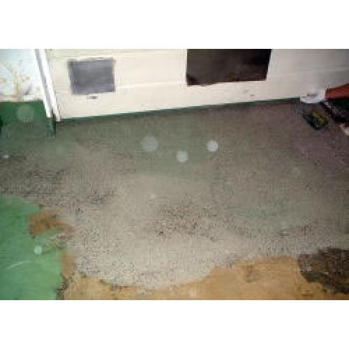 施工風景6--塗床工事の信幸物産