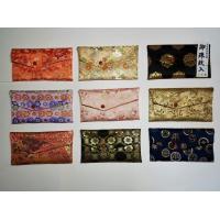 京都 西陣織高級金襴 巾着袋(大)内ポケット付き