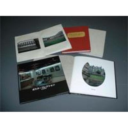 写真集制作:折り本タイプの写真集<PhotoLouge>