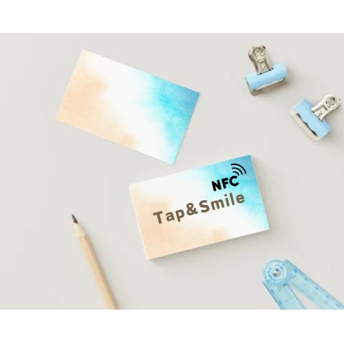 Tap&Smileカード かざすだけ。想い、届く。