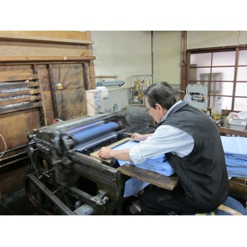 自社営業品目*タオル名入れ印刷~粗品/御年賀 オフセット印刷短納期アイテム
