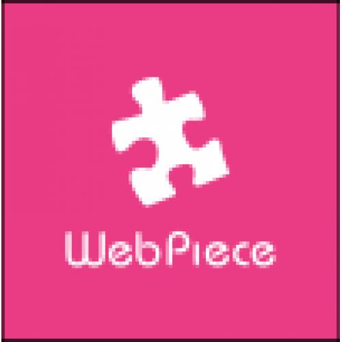 WebPiece/ウェブピース(小規模ホームページ制作、定額・低額、月額費用)