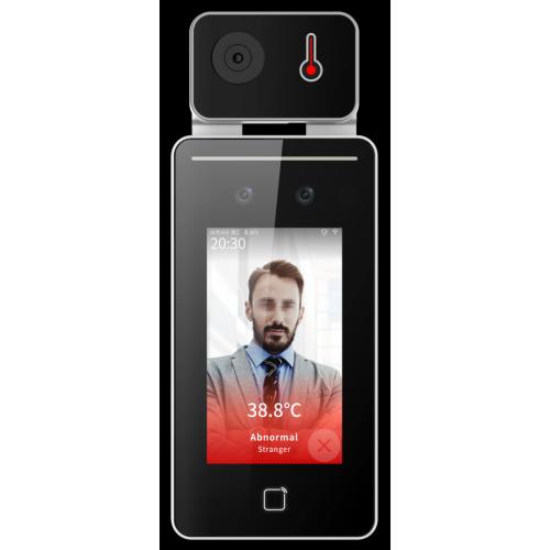 Hikvision顔認証サーマルカメラ4.3inタッチ画面