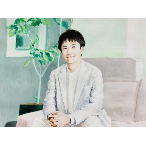 水彩画制作サービス