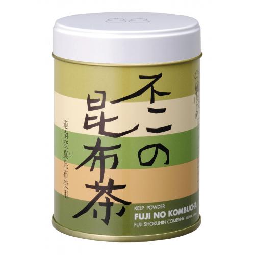 調味料としても利用できる不二の昆布茶　缶入り７０ｇ