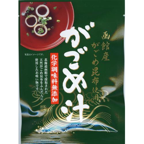 化学調味料無添加の粉末がごめ汁(函館産がごめ昆布使用)