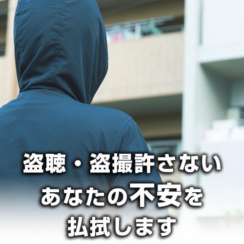 盗聴・盗撮発見調査